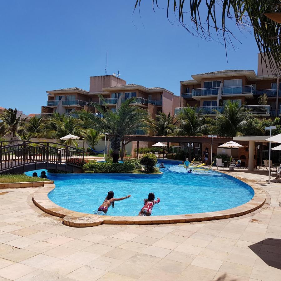 Palm Beach Porto Das Dunas, Apartamento Todo Climatizado Terreo A 350 Metros Beach Park Aquiraz Kültér fotó