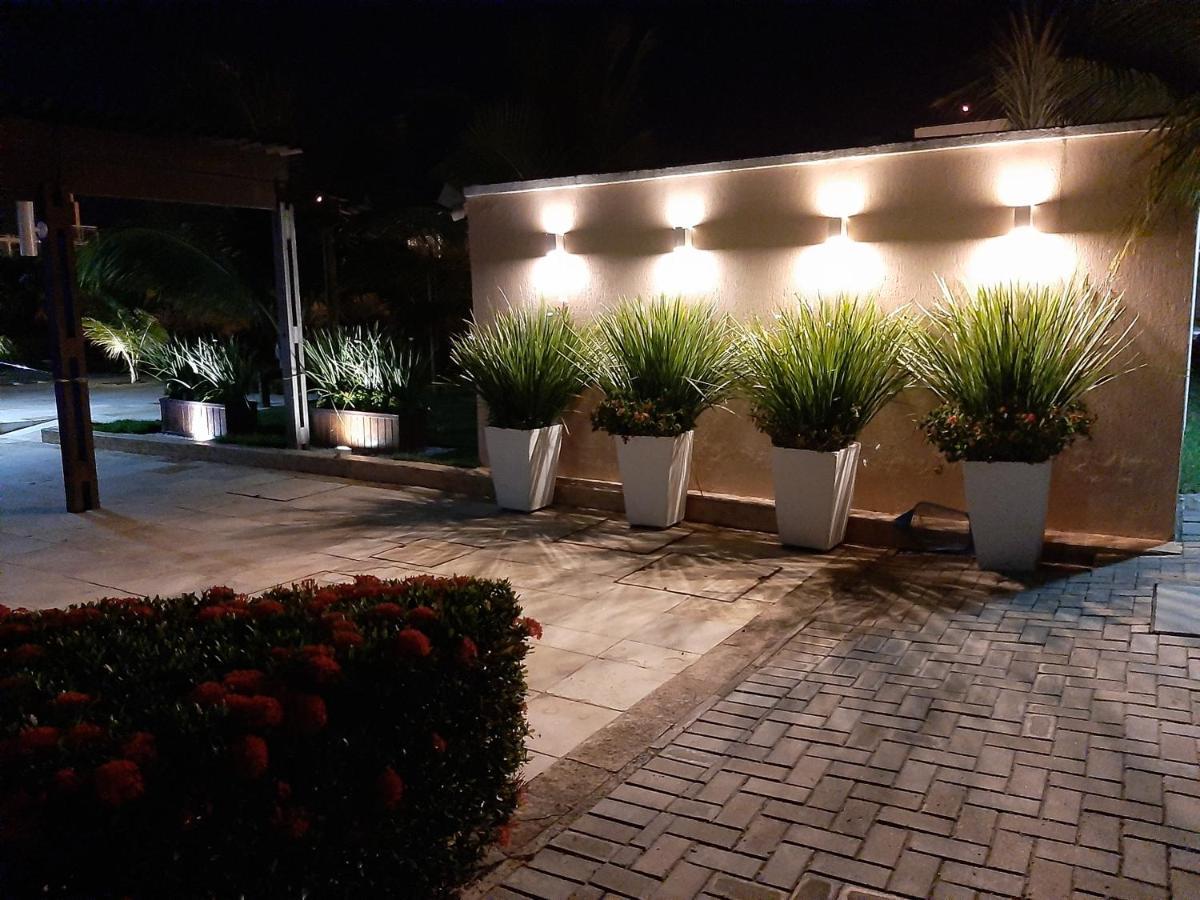 Palm Beach Porto Das Dunas, Apartamento Todo Climatizado Terreo A 350 Metros Beach Park Aquiraz Kültér fotó