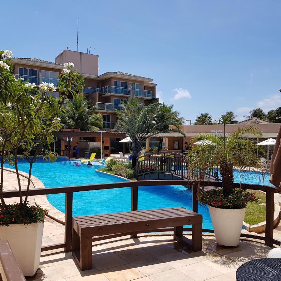 Palm Beach Porto Das Dunas, Apartamento Todo Climatizado Terreo A 350 Metros Beach Park Aquiraz Kültér fotó