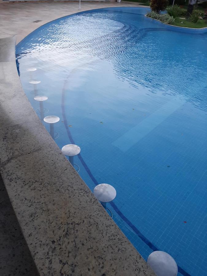 Palm Beach Porto Das Dunas, Apartamento Todo Climatizado Terreo A 350 Metros Beach Park Aquiraz Kültér fotó