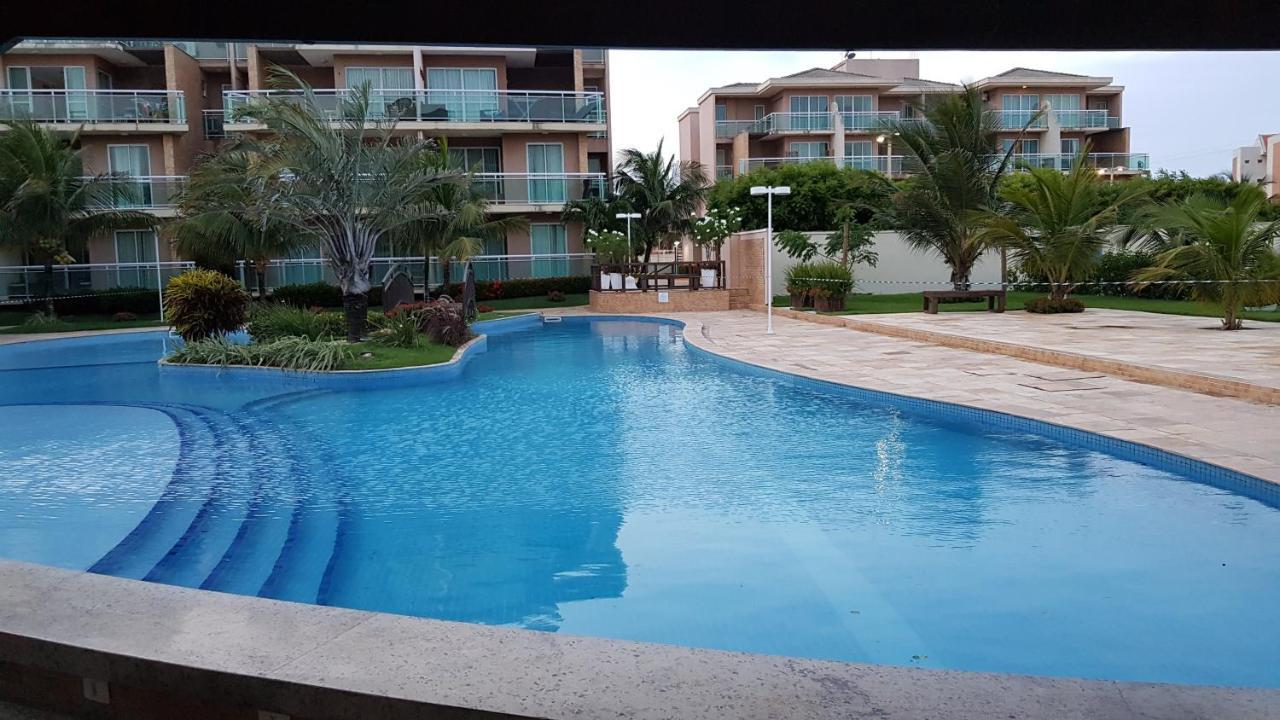 Palm Beach Porto Das Dunas, Apartamento Todo Climatizado Terreo A 350 Metros Beach Park Aquiraz Kültér fotó