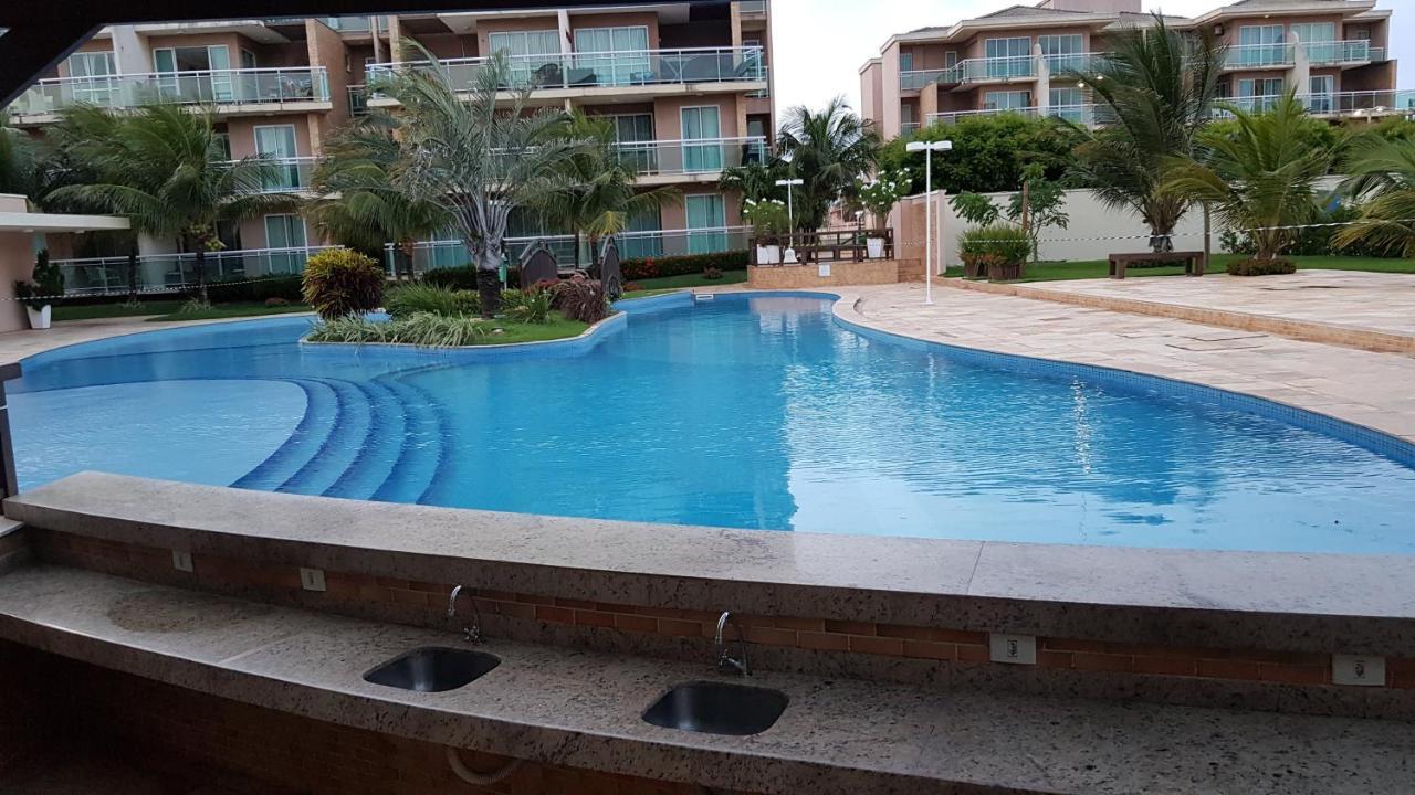 Palm Beach Porto Das Dunas, Apartamento Todo Climatizado Terreo A 350 Metros Beach Park Aquiraz Kültér fotó