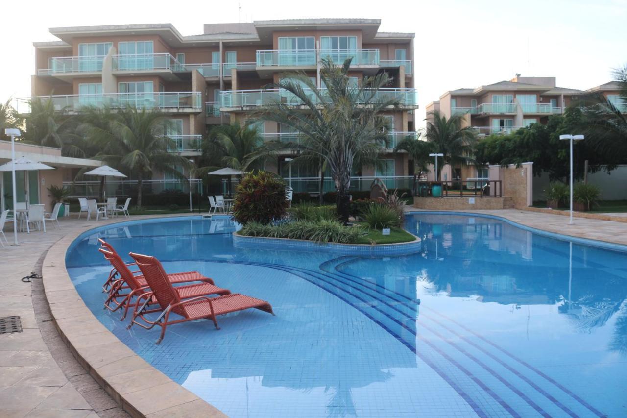 Palm Beach Porto Das Dunas, Apartamento Todo Climatizado Terreo A 350 Metros Beach Park Aquiraz Kültér fotó