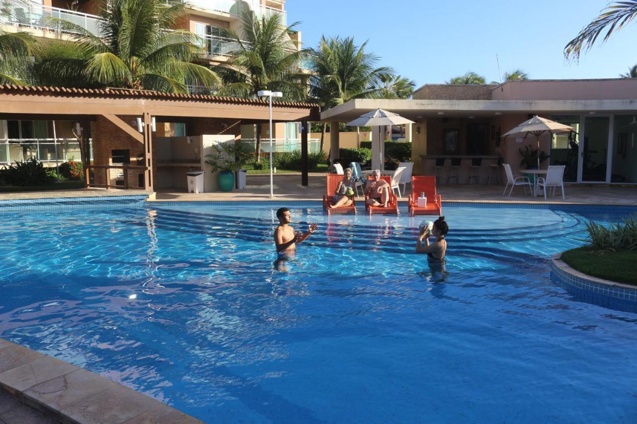 Palm Beach Porto Das Dunas, Apartamento Todo Climatizado Terreo A 350 Metros Beach Park Aquiraz Kültér fotó
