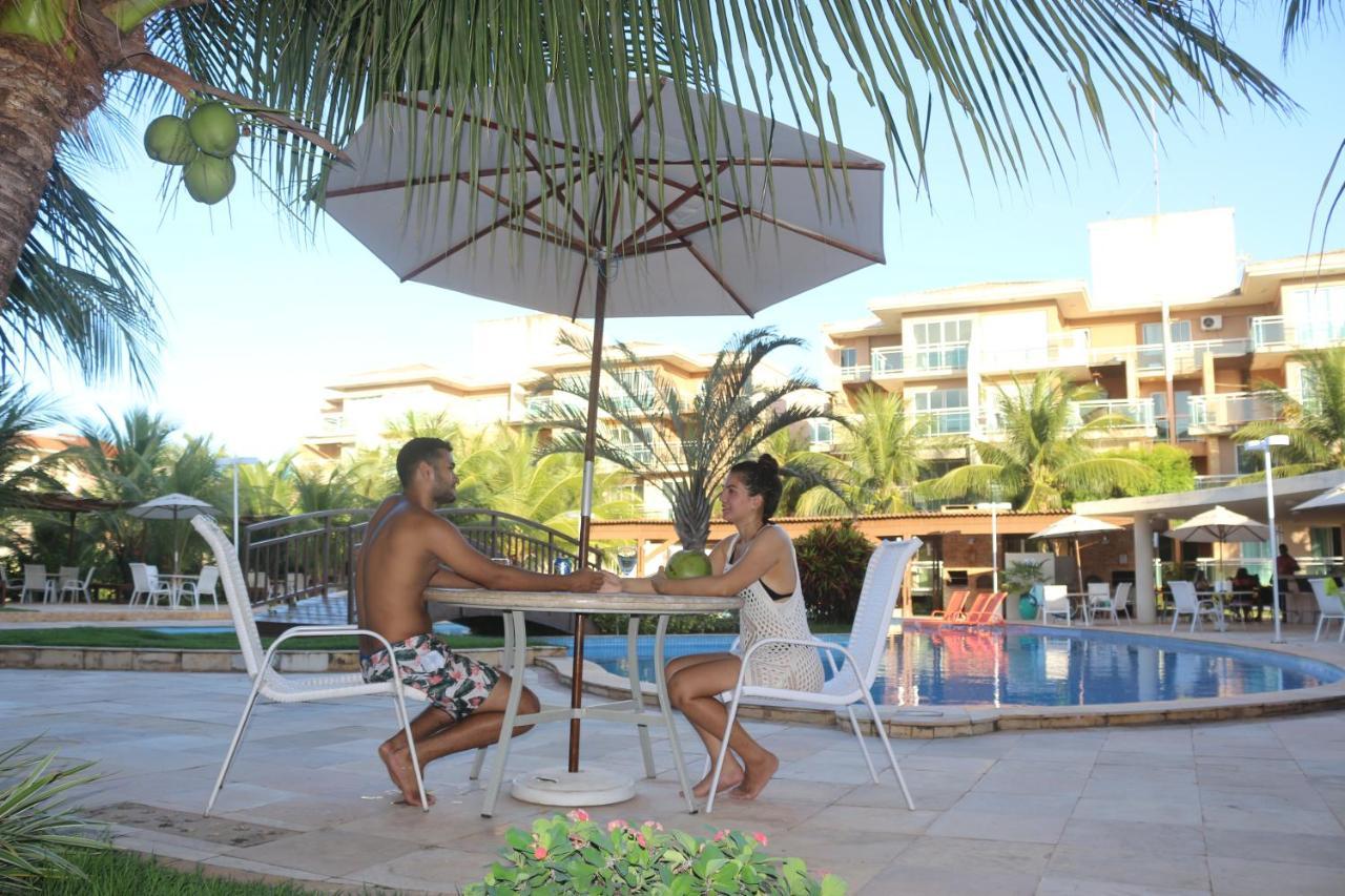Palm Beach Porto Das Dunas, Apartamento Todo Climatizado Terreo A 350 Metros Beach Park Aquiraz Kültér fotó