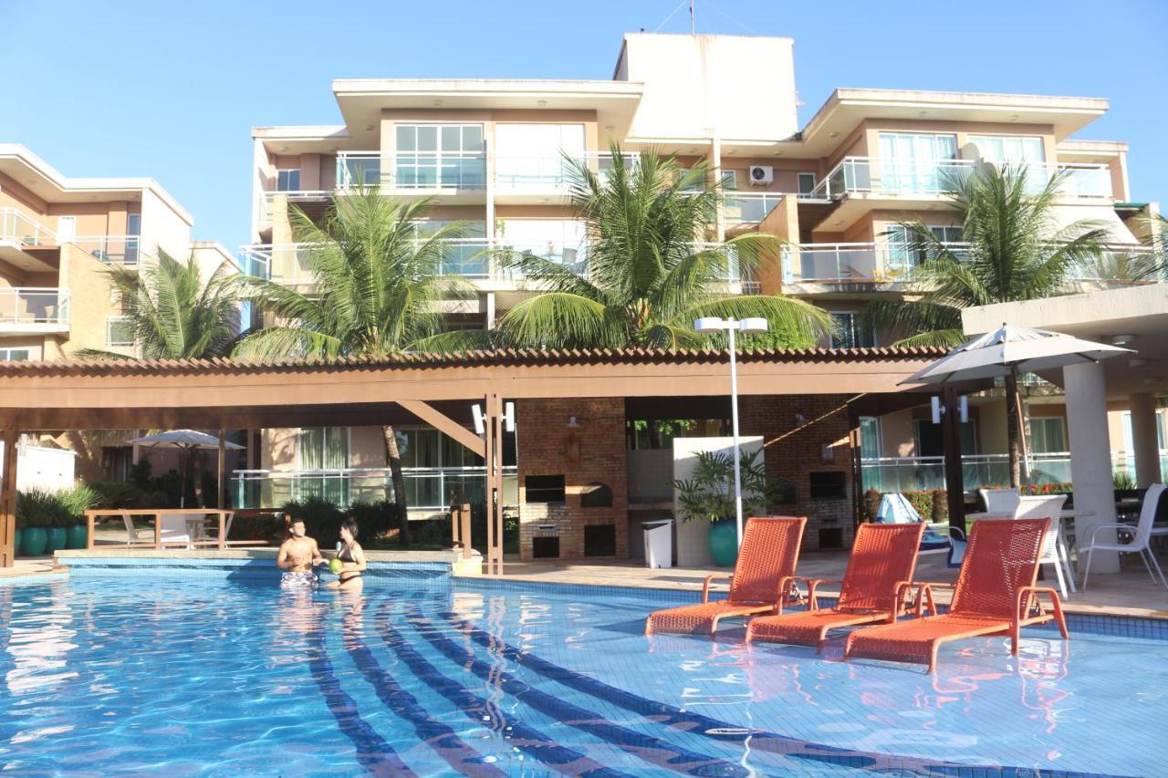 Palm Beach Porto Das Dunas, Apartamento Todo Climatizado Terreo A 350 Metros Beach Park Aquiraz Kültér fotó