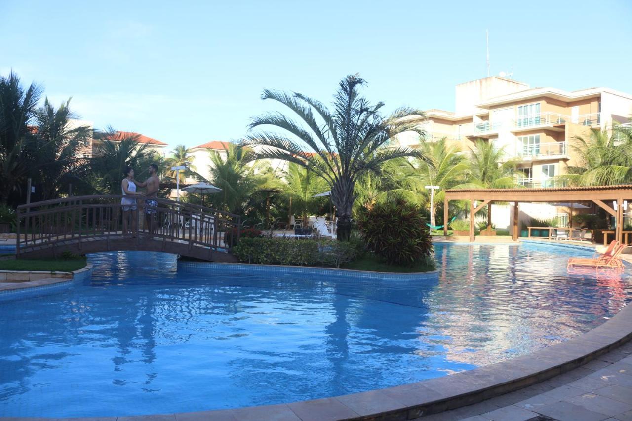 Palm Beach Porto Das Dunas, Apartamento Todo Climatizado Terreo A 350 Metros Beach Park Aquiraz Kültér fotó