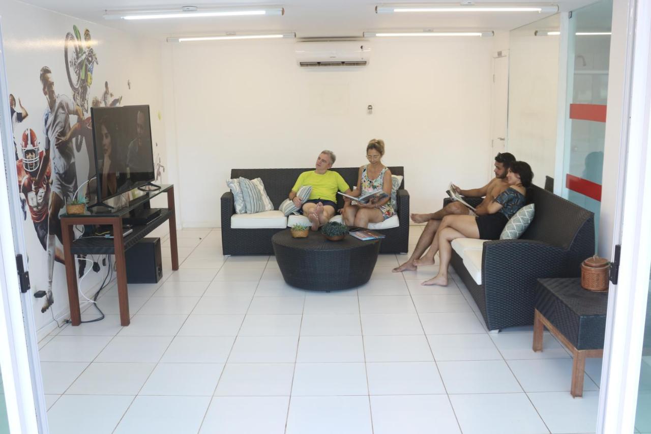 Palm Beach Porto Das Dunas, Apartamento Todo Climatizado Terreo A 350 Metros Beach Park Aquiraz Kültér fotó